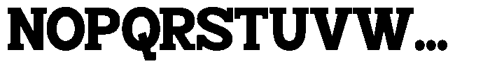 Smilant Black Semi Condensed Font UPPERCASE