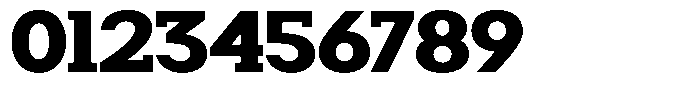 Smilant Black Semi Expanded Font OTHER CHARS