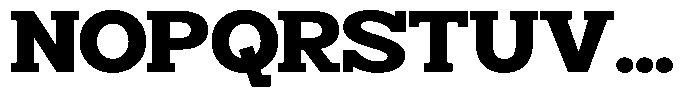 Smilant Black Semi Expanded Font UPPERCASE
