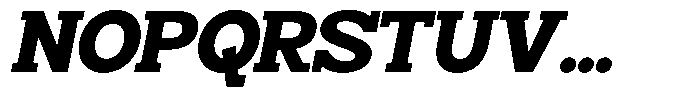 Smilant Black Slant Font UPPERCASE