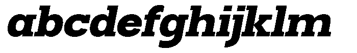 Smilant Black Slant FONT