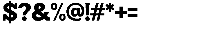 Smilant Black Font OTHER CHARS