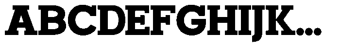 Smilant Black Font UPPERCASE