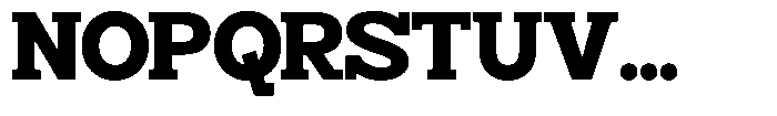 Smilant Black Font UPPERCASE