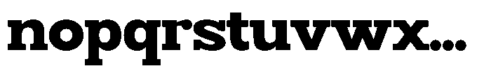 Smilant Black Font LOWERCASE