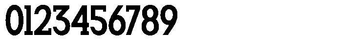 Smilant Bold Condensed Font OTHER CHARS