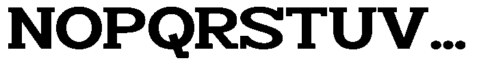 Smilant Bold Expanded Font UPPERCASE