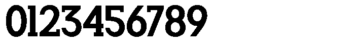 Smilant Bold Semi Condensed Font OTHER CHARS