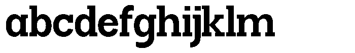 Smilant Bold Semi Condensed FONT