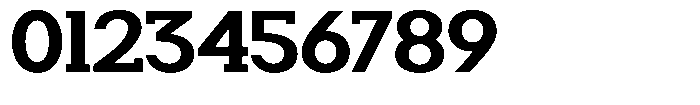 Smilant Bold Semi Expanded Font OTHER CHARS
