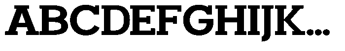 Smilant Bold Semi Expanded Font UPPERCASE