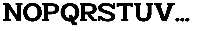 Smilant Bold Semi Expanded Font UPPERCASE