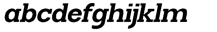 Smilant Bold Slant FONT