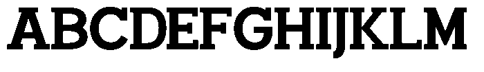 Smilant Bold Font UPPERCASE