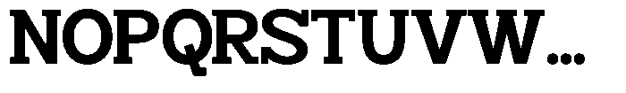 Smilant Bold Font UPPERCASE