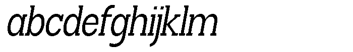 Smilant Condensed Slant FONT