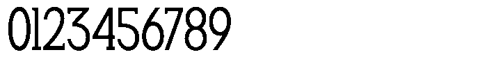 Smilant Condensed Font OTHER CHARS