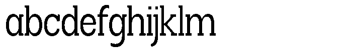 Smilant Condensed FONT