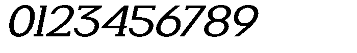 Smilant Expanded Slant Font OTHER CHARS