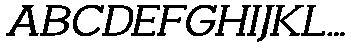 Smilant Expanded Slant Font UPPERCASE