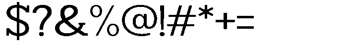 Smilant Expanded Font OTHER CHARS