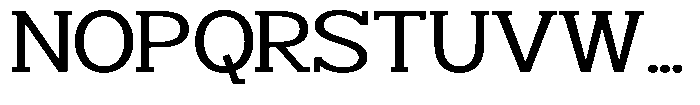 Smilant Expanded Font UPPERCASE