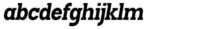 Smilant Extra Bold Condensed Slant FONT