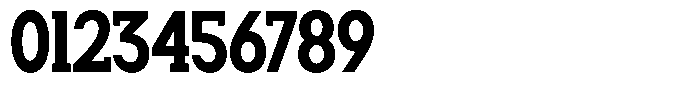 Smilant Extra Bold Condensed Font OTHER CHARS