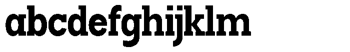 Smilant Extra Bold Condensed FONT