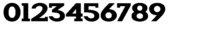 Smilant Extra Bold Expanded Font OTHER CHARS