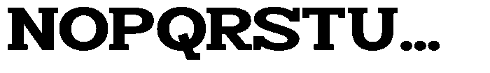 Smilant Extra Bold Expanded Font UPPERCASE