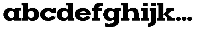 Smilant Extra Bold Expanded FONT