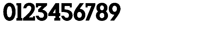 Smilant Extra Bold Semi Condensed Font OTHER CHARS