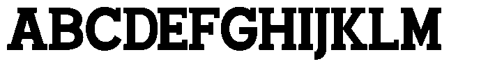 Smilant Extra Bold Semi Condensed Font UPPERCASE