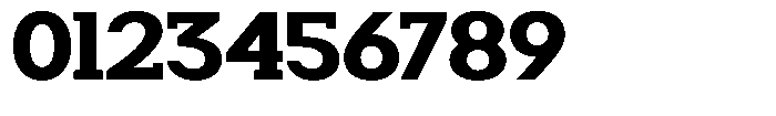 Smilant Extra Bold Semi Expanded Font OTHER CHARS