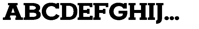Smilant Extra Bold Semi Expanded Font UPPERCASE