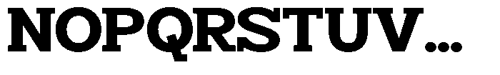Smilant Extra Bold Semi Expanded Font UPPERCASE