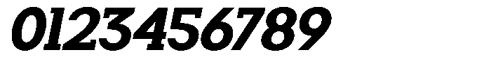 Smilant Extra Bold Slant Font OTHER CHARS