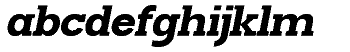 Smilant Extra Bold Slant FONT