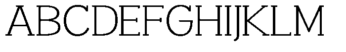 Smilant Extra Light Expanded Font UPPERCASE