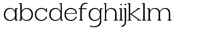 Smilant Extra Light Expanded FONT