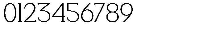Smilant Extra Light Semi Expanded Font OTHER CHARS