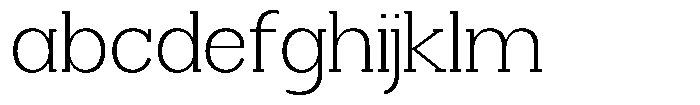 Smilant Extra Light Semi Expanded FONT