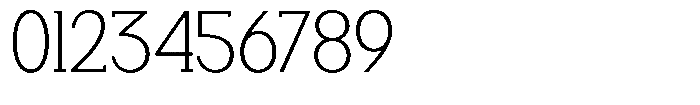 Smilant Extra Light Font OTHER CHARS