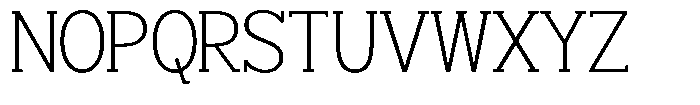 Smilant Extra Light Font UPPERCASE
