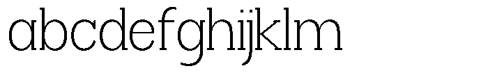 Smilant Extra Light FONT