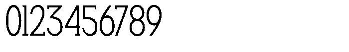 Smilant Light Condensed Font OTHER CHARS