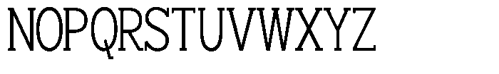 Smilant Light Condensed Font UPPERCASE