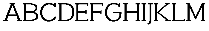 Smilant Light Expanded Font UPPERCASE