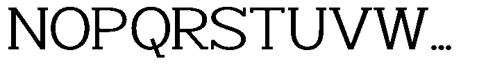 Smilant Light Expanded Font UPPERCASE